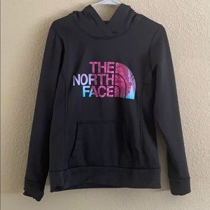 North face hoodie